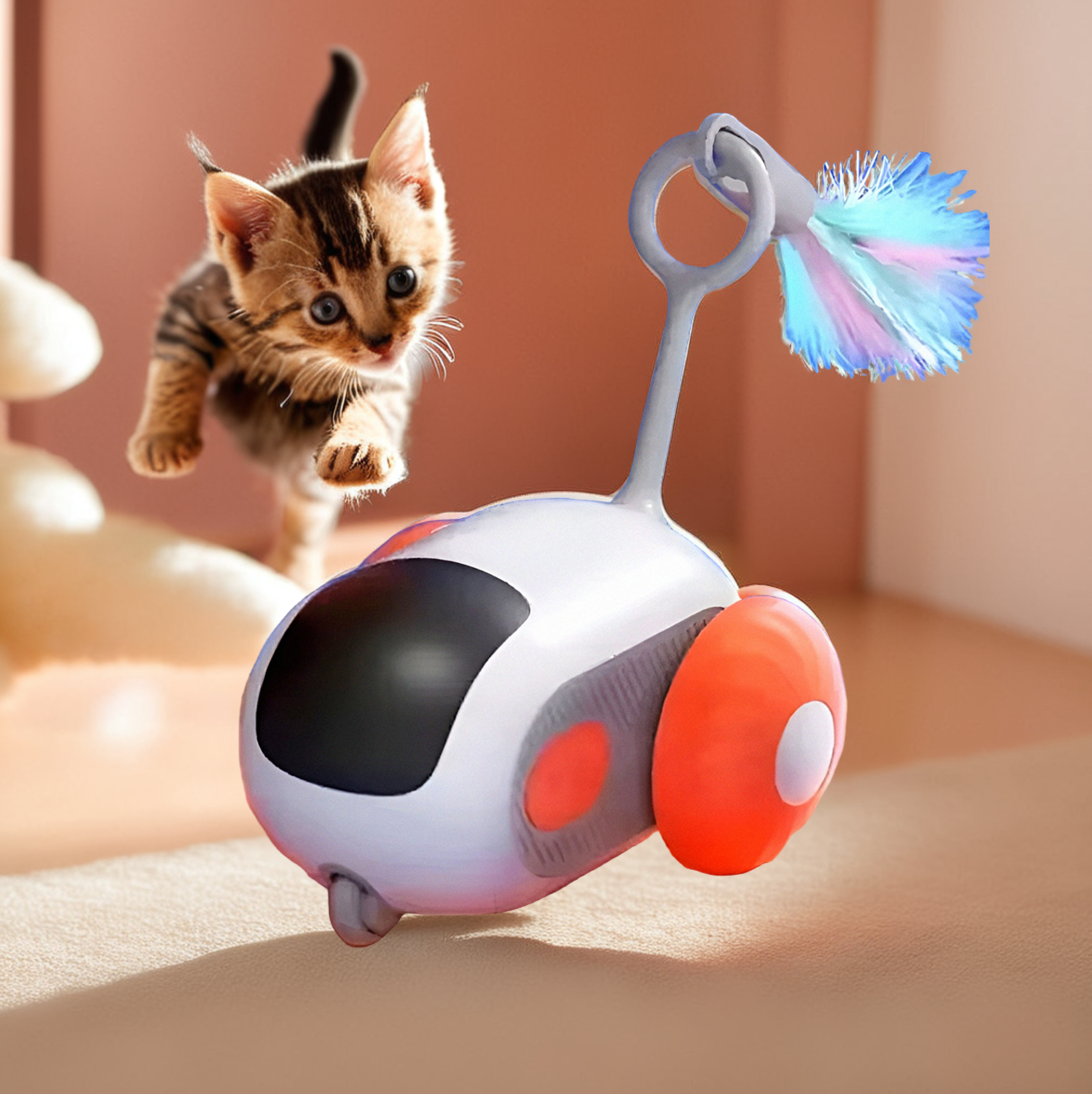 AI Cat Toy