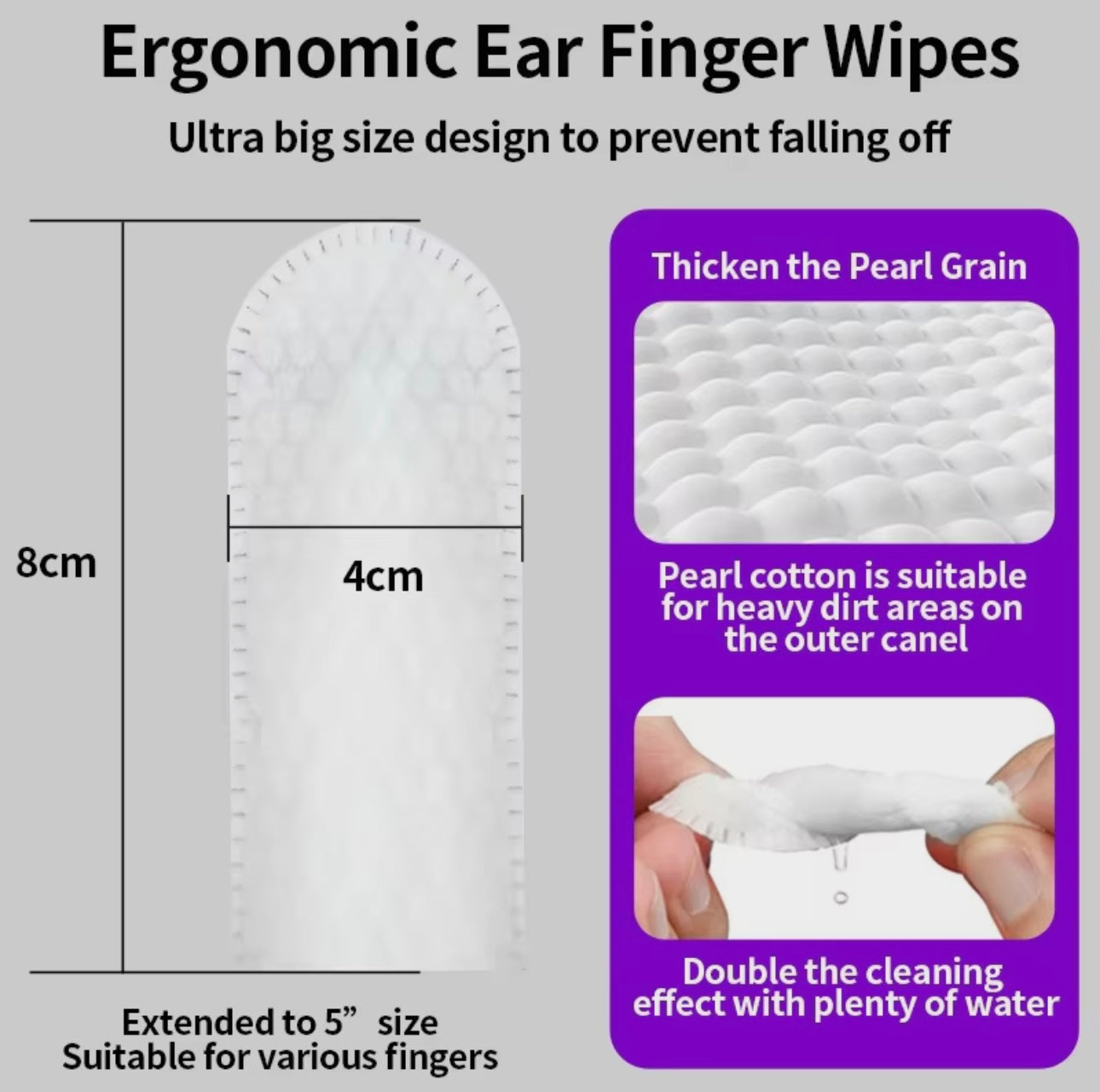 Ear Cleaning Wipes