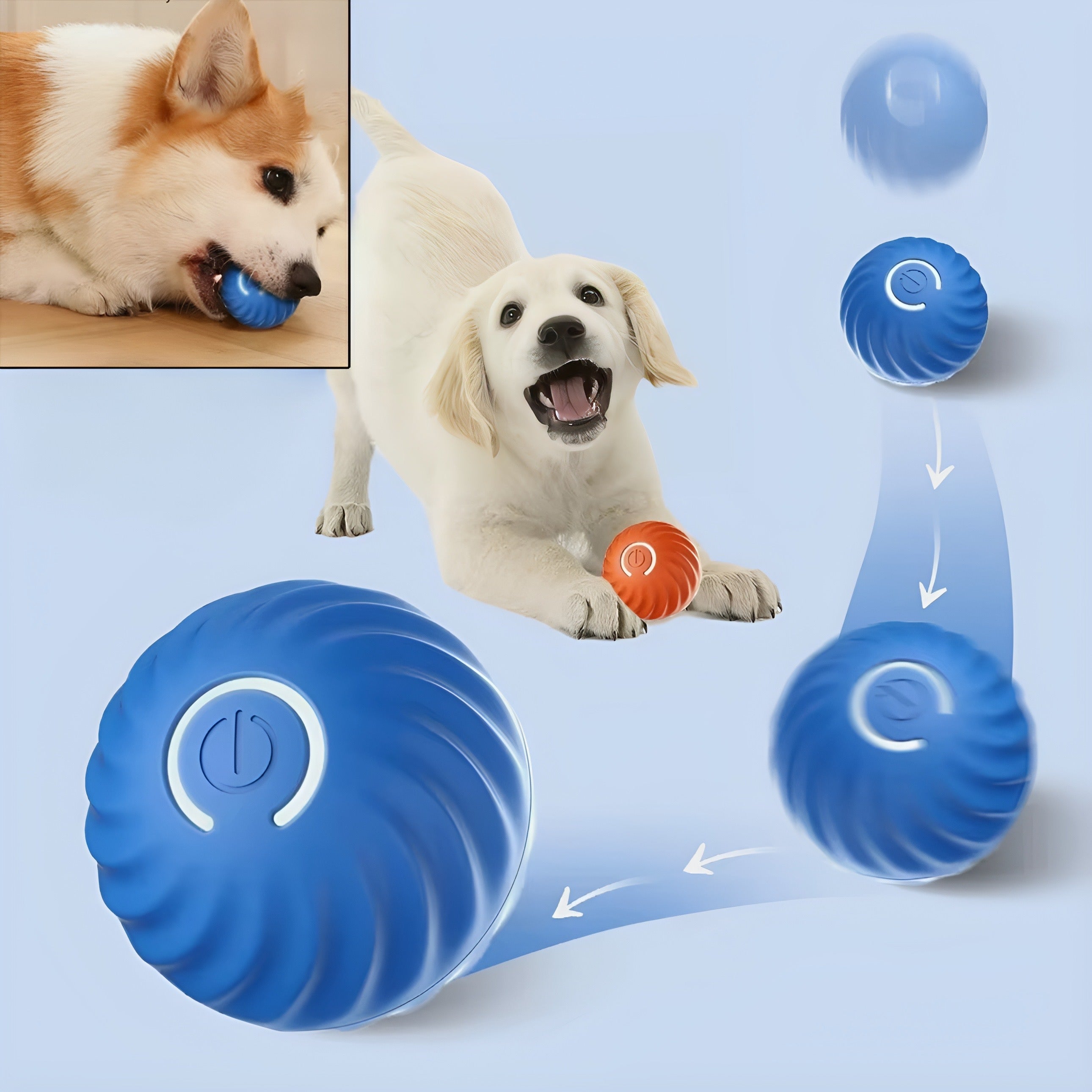 AI Chew Ball Toy