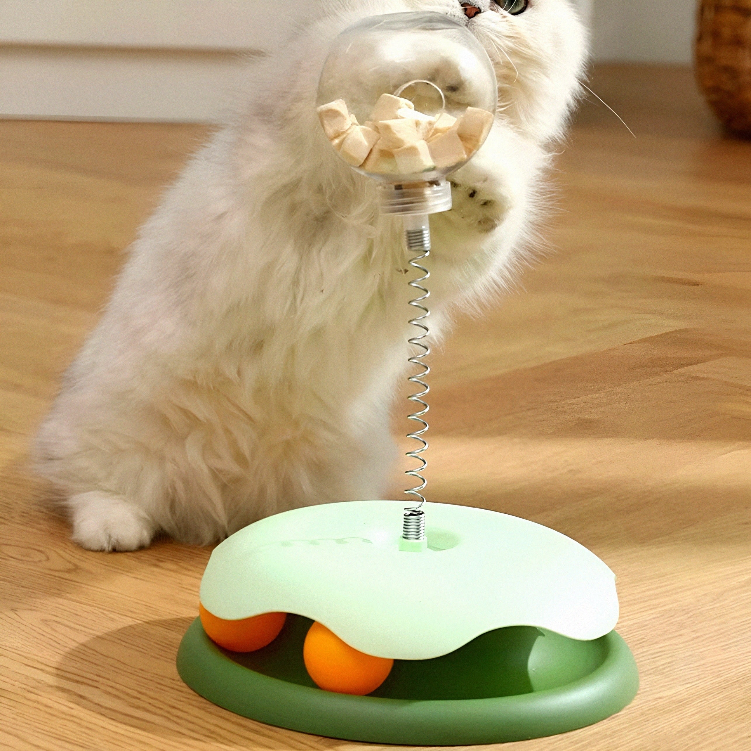 Food Dispenser Cat Toy