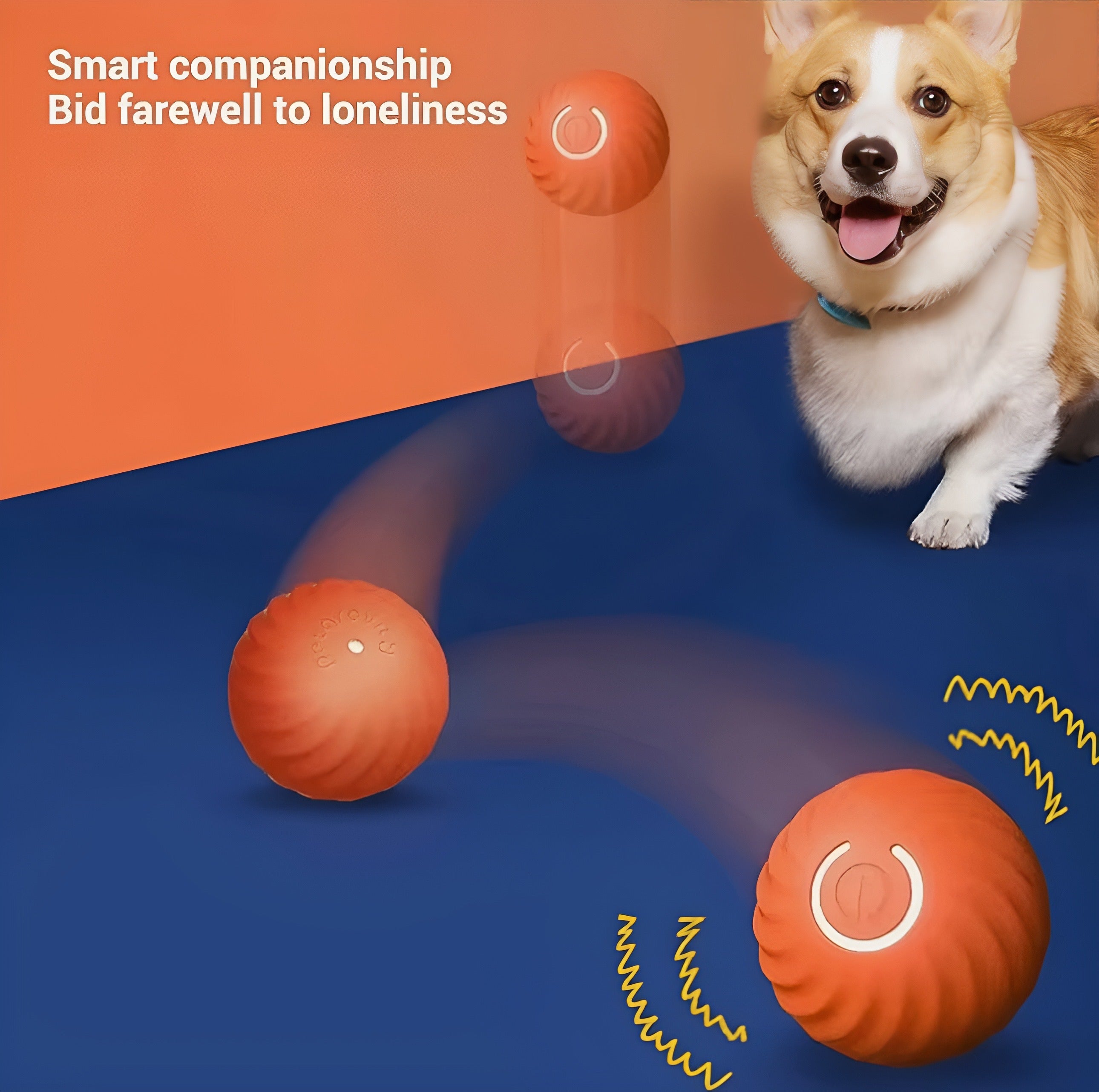 AI Chew Ball Toy