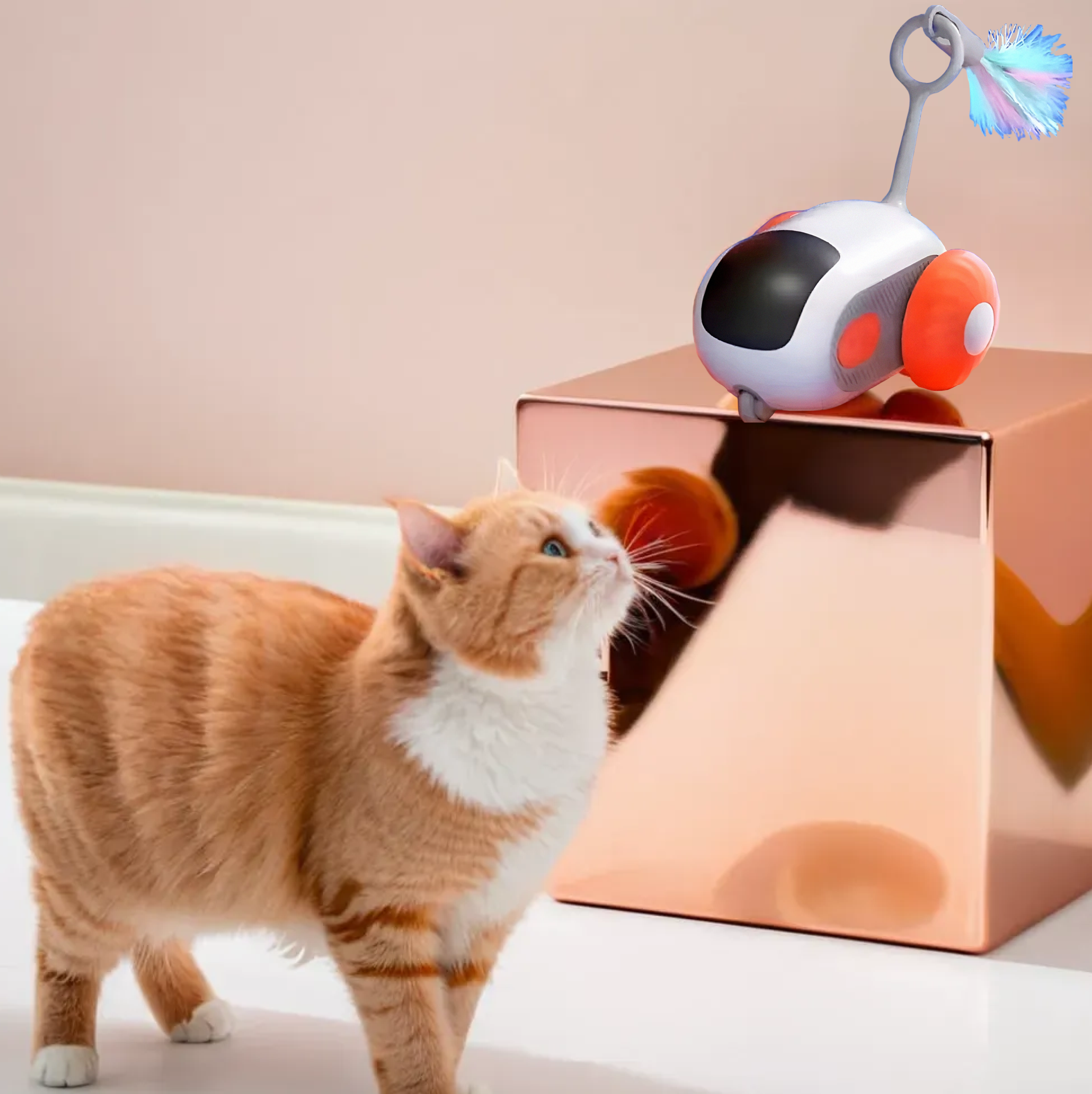 AI Cat Toy