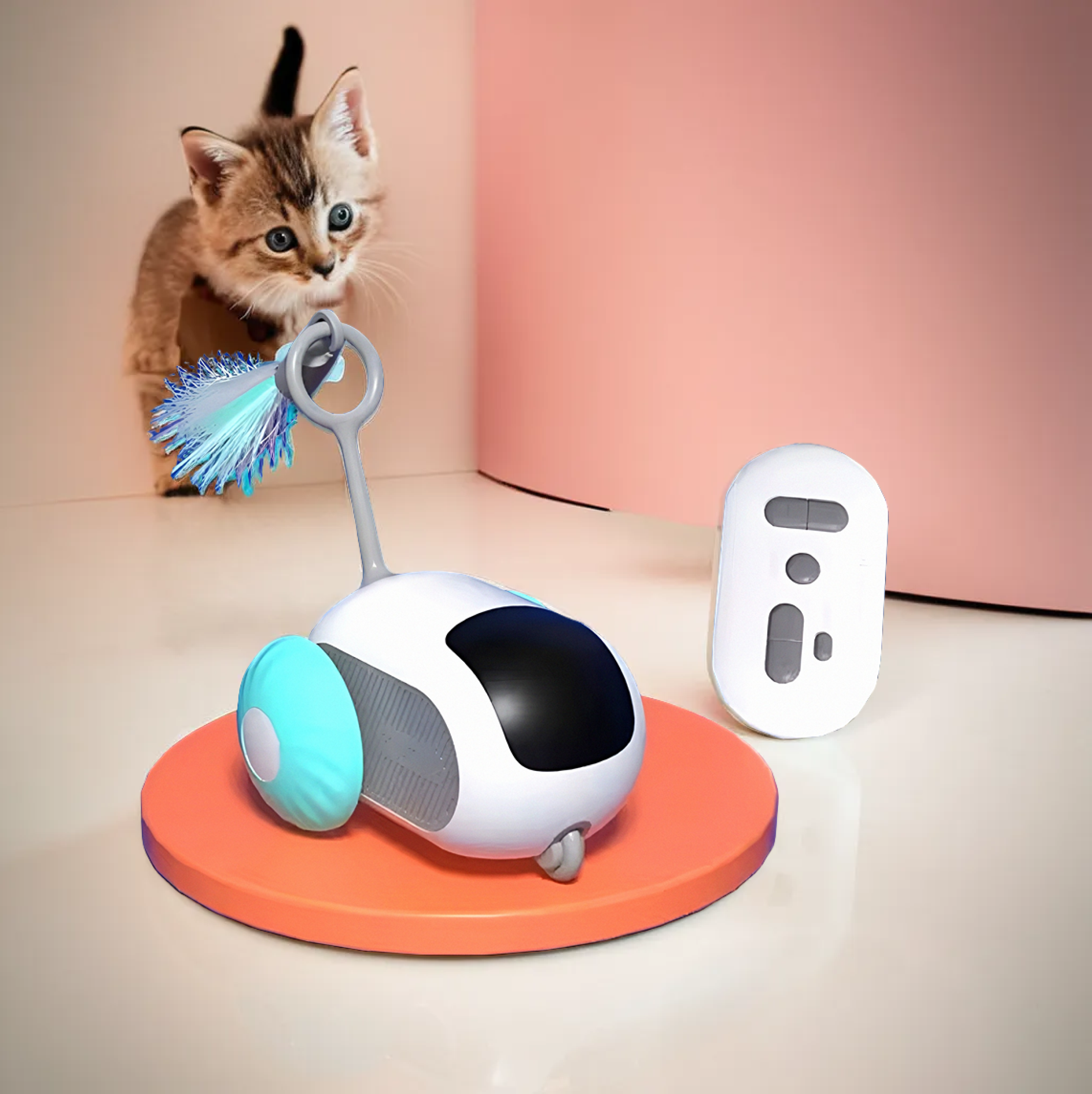 AI Cat Toy