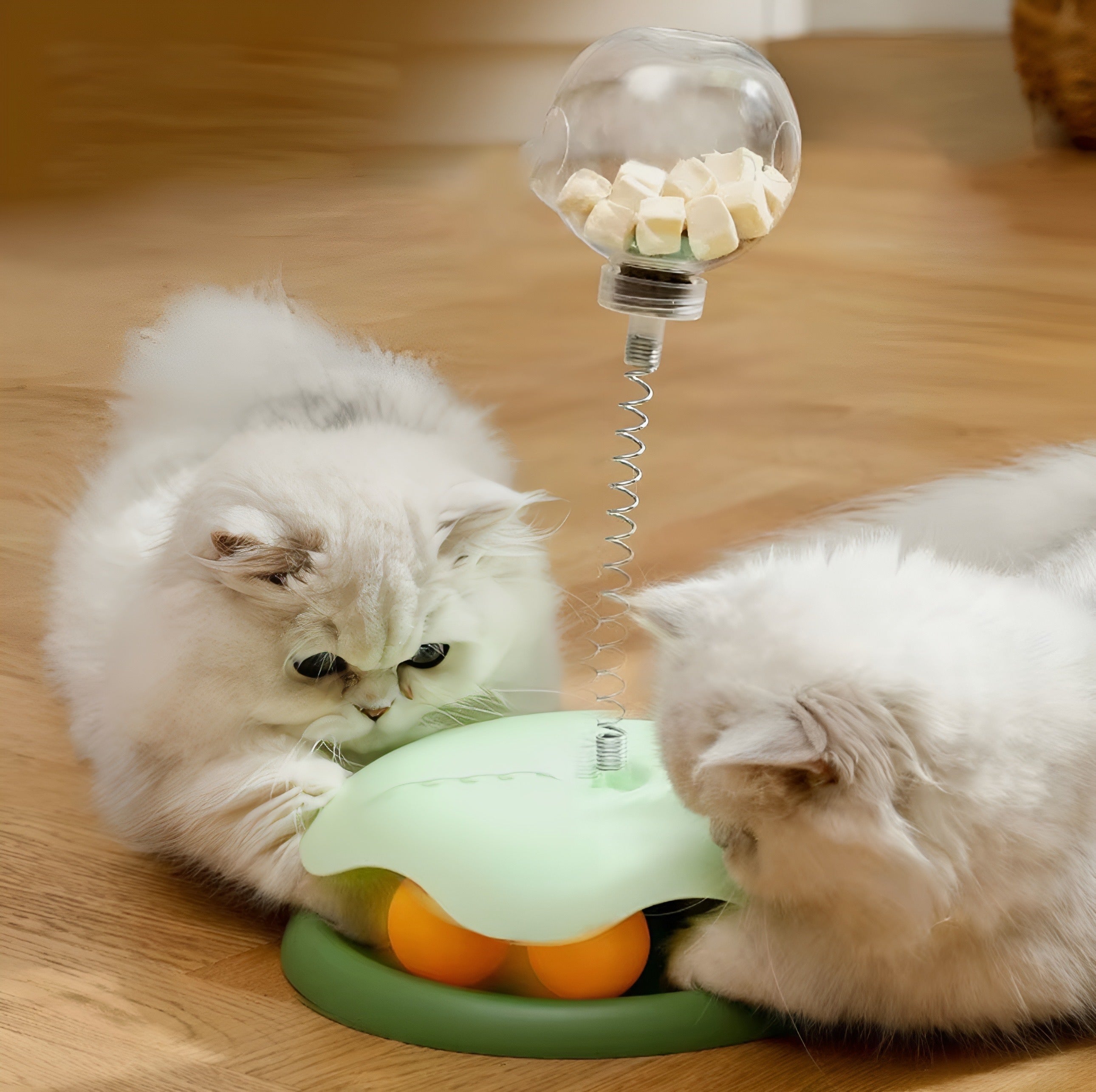 Food Dispenser Cat Toy